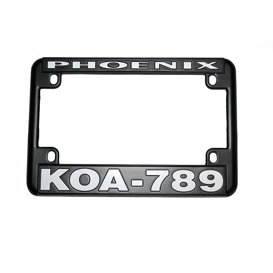 Motorcycle Plate Frame