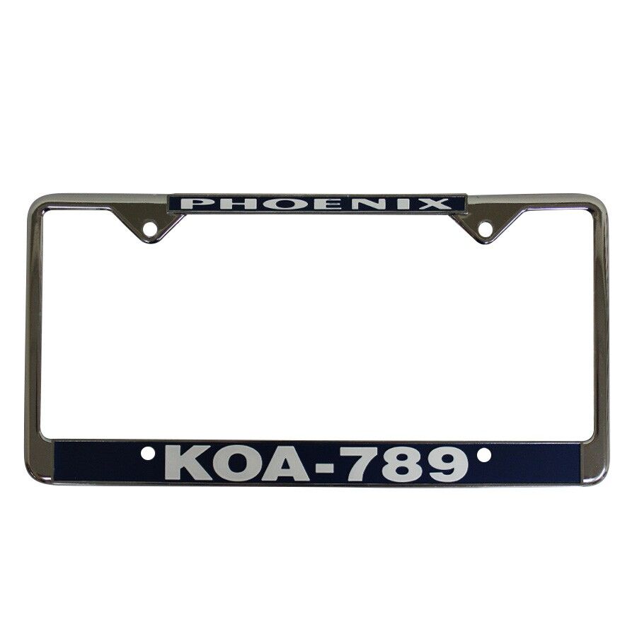 Chrome License Plate Frame