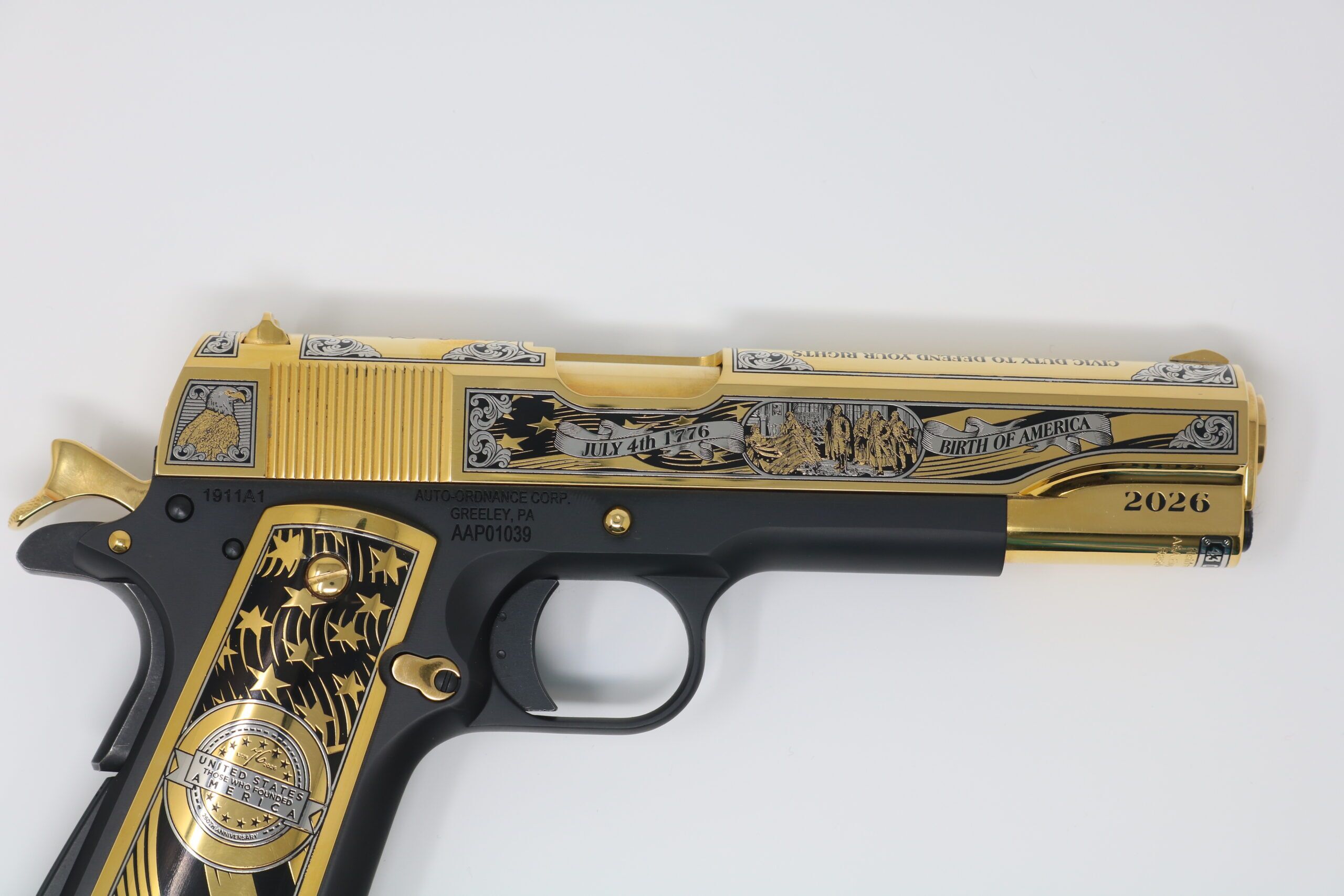 2026 Founding Fathers Pistol Raffle - Image 6