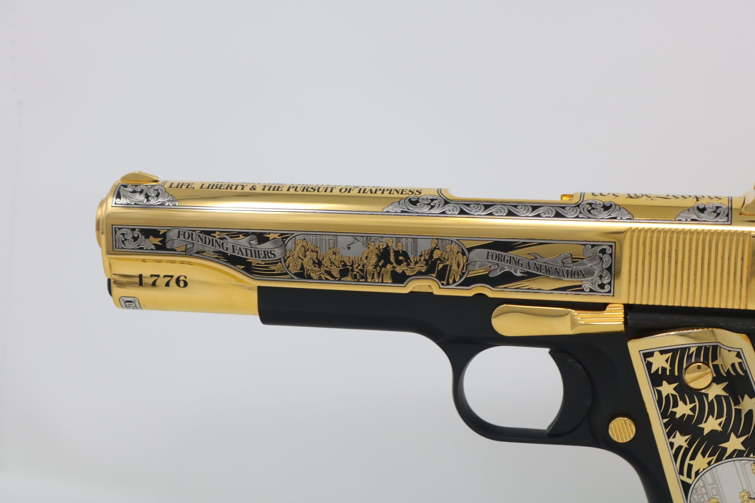 2026 Founding Fathers Pistol Raffle - Image 4