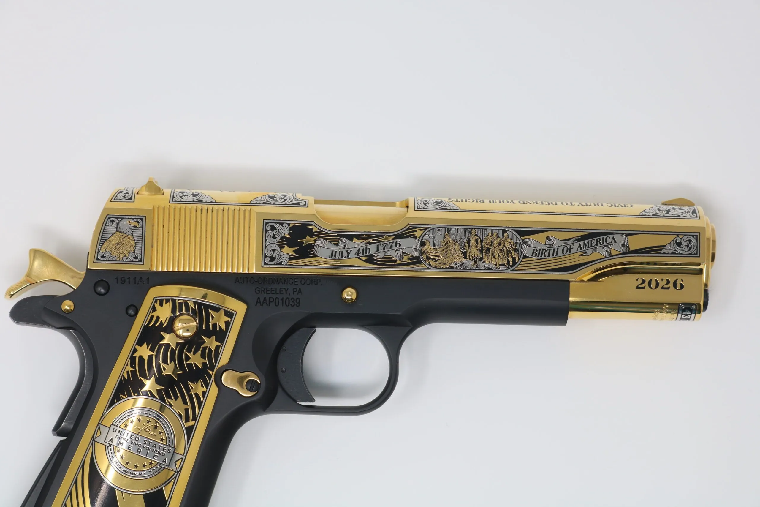 2026 Founding Fathers Pistol Raffle - Image 6
