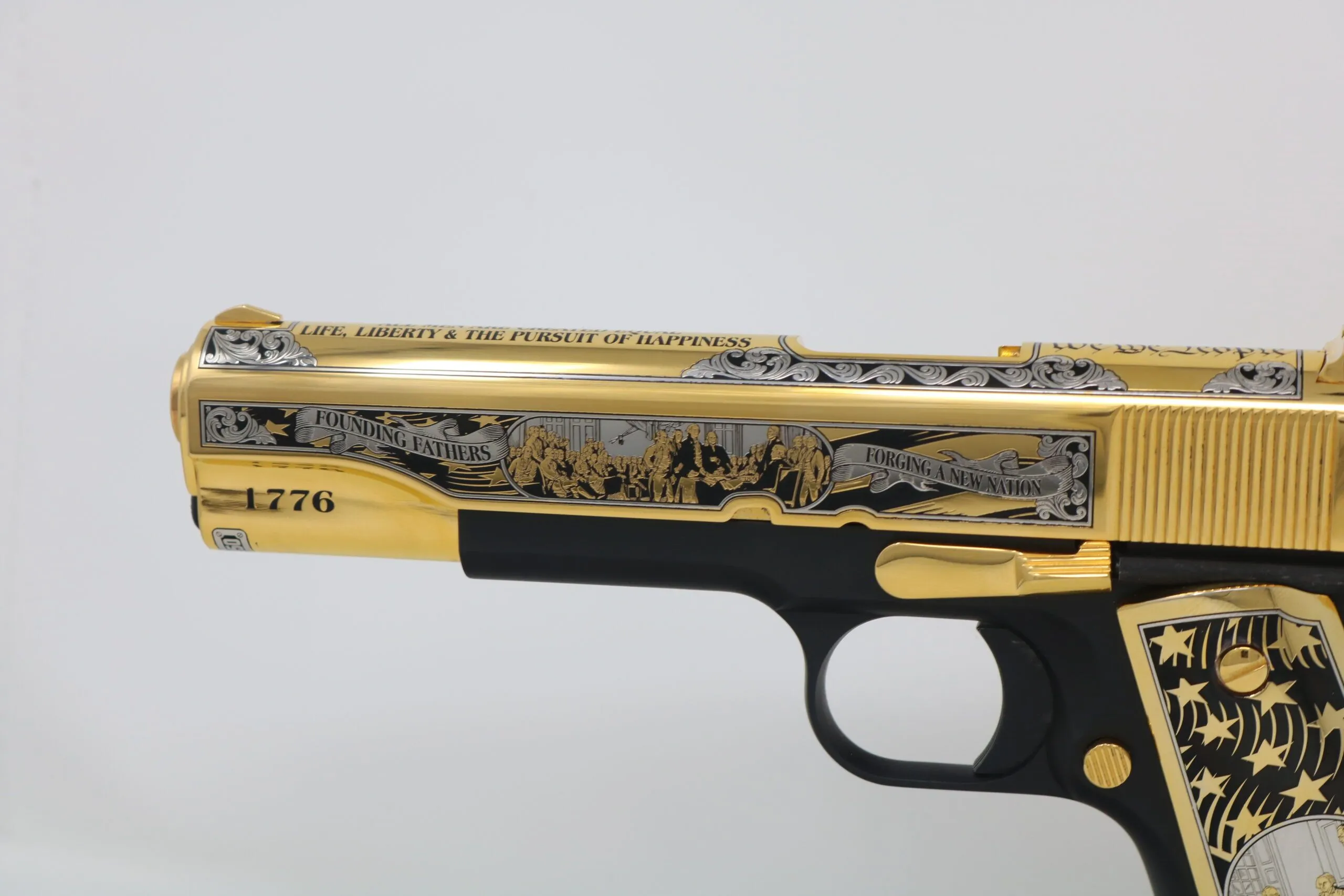 2026 Founding Fathers Pistol Raffle - Image 4