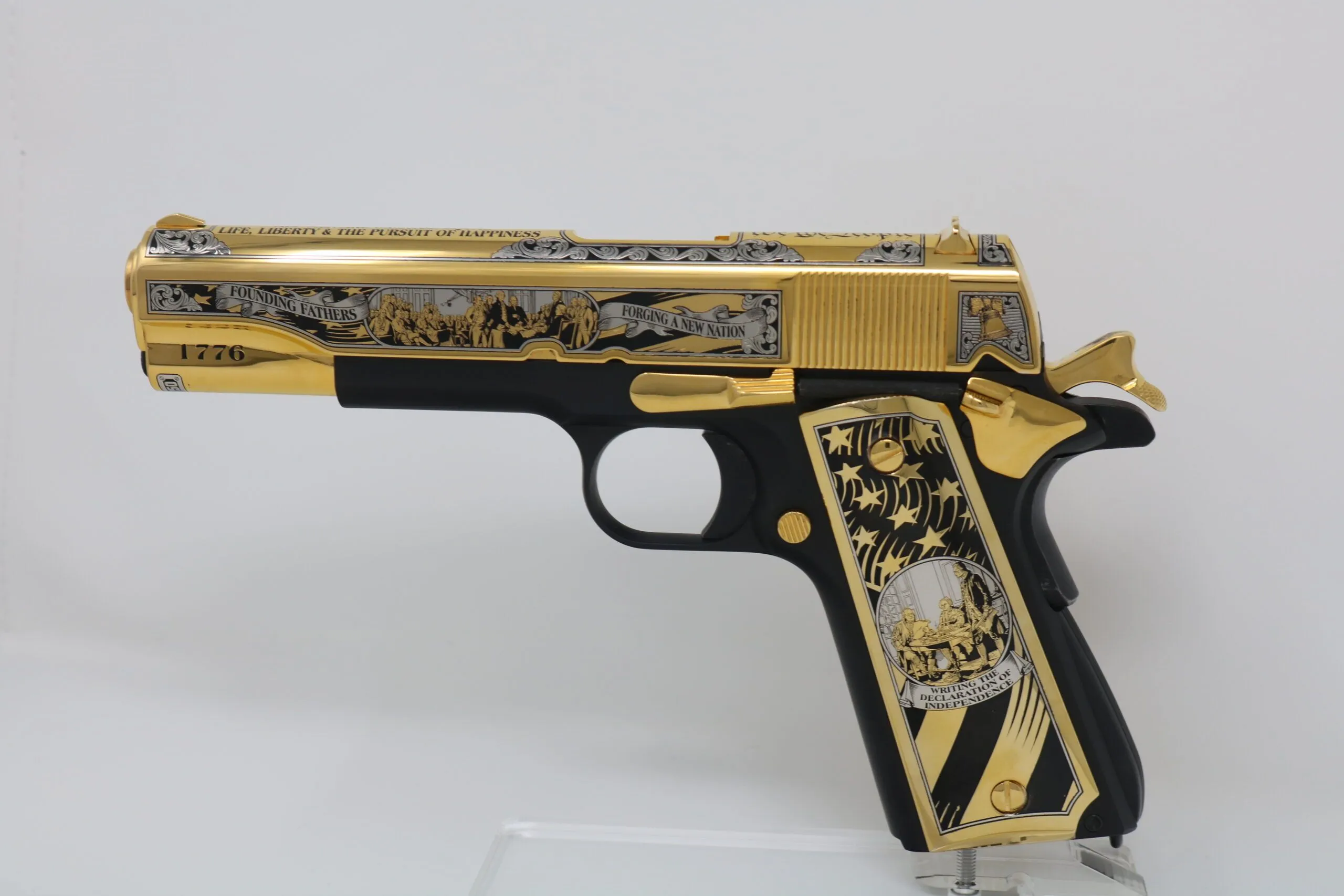 2026 Founding Fathers Pistol Raffle - Image 3