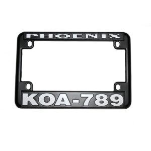 Motorcycle Plate Frame