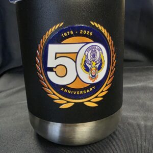 50th Anniversary Tumblers