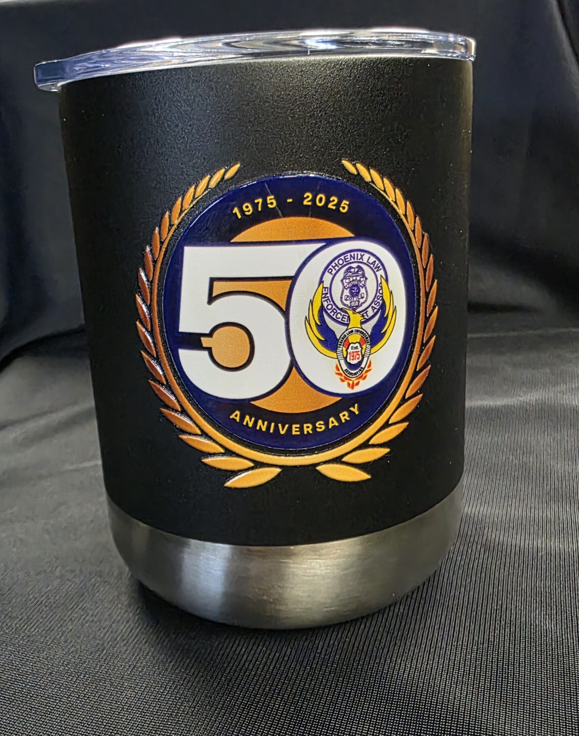 50th Anniversary Tumblers
