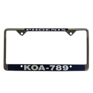 Chrome License Plate Frame