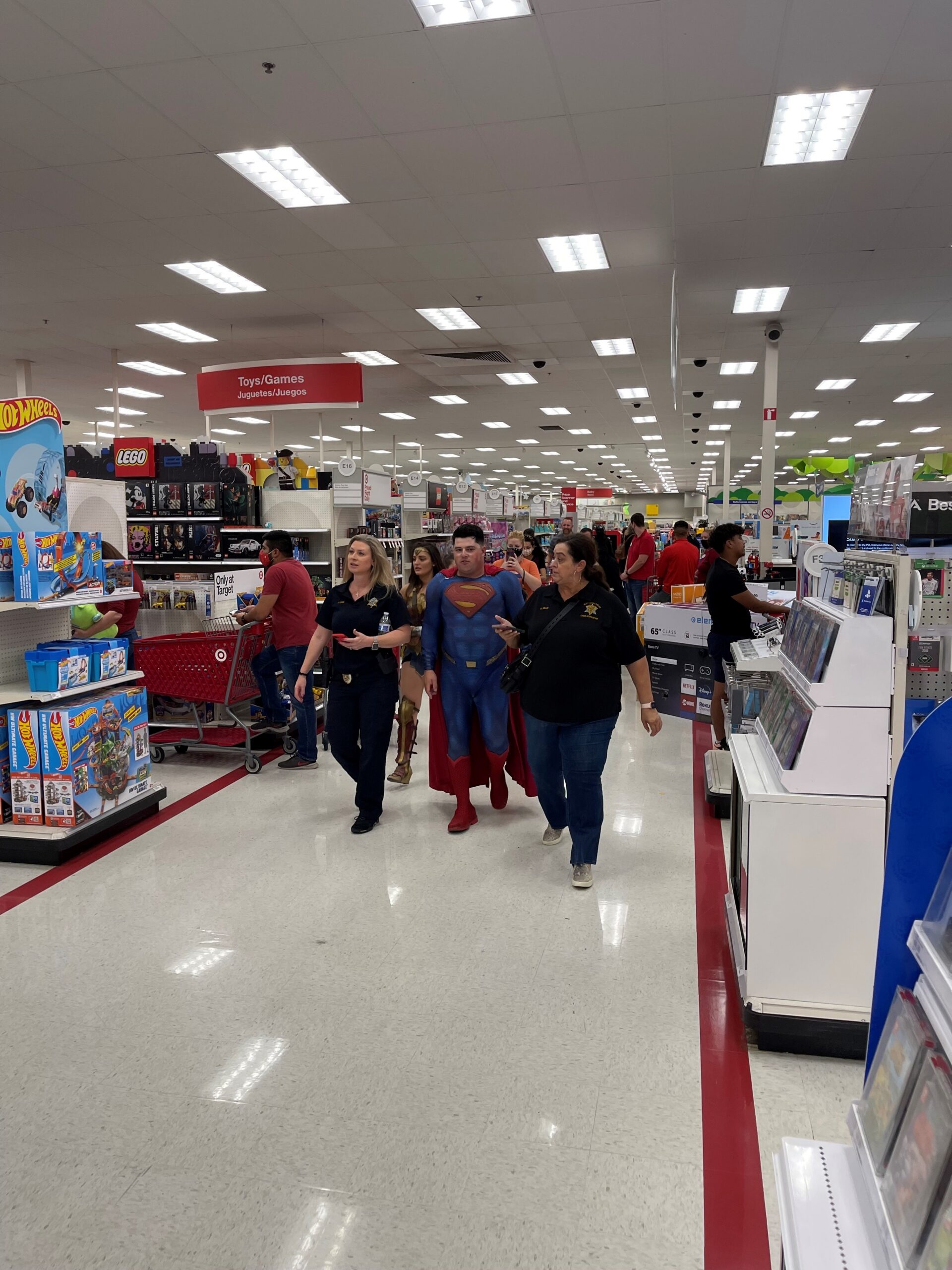 Shop with a Cop
