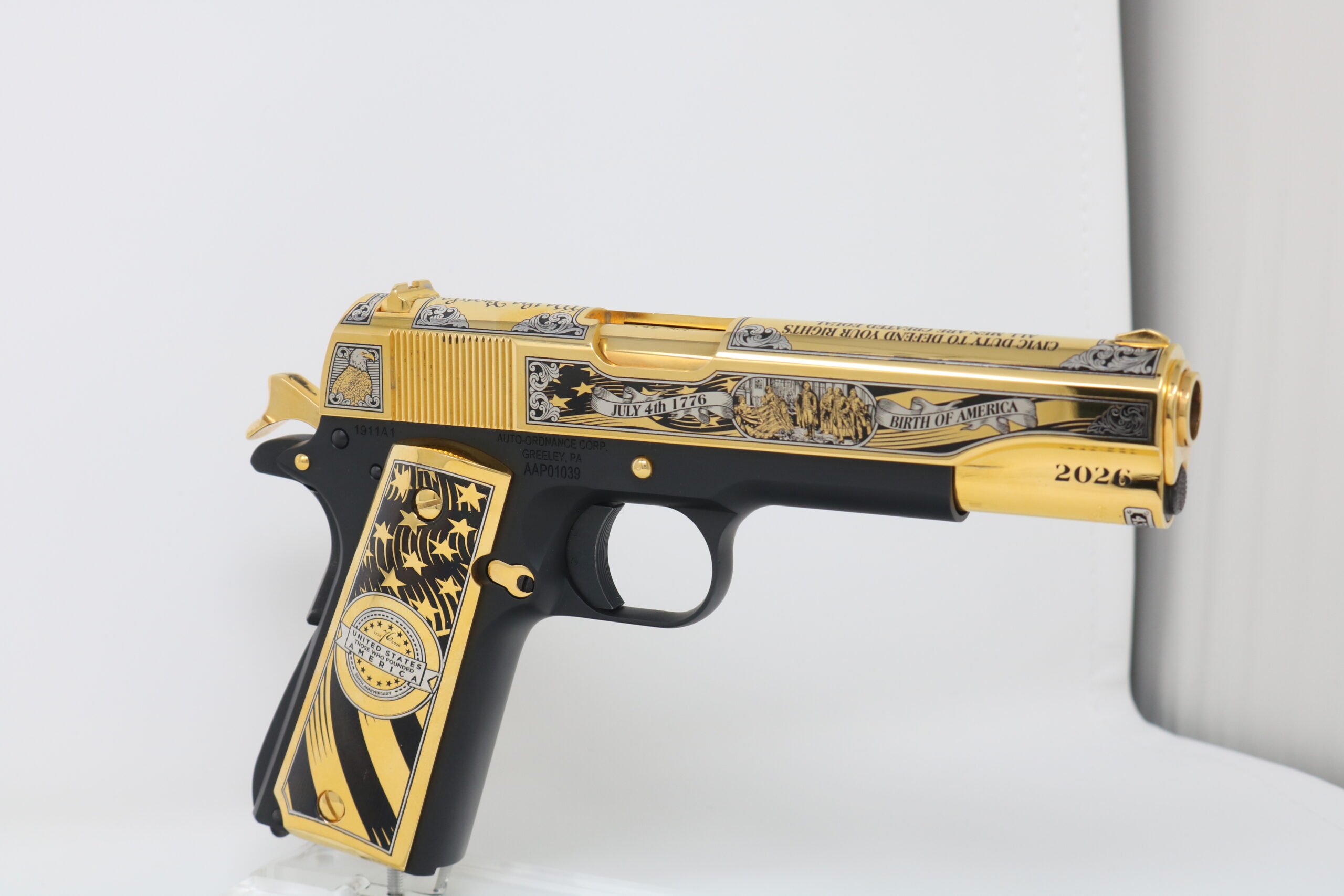 2026 Founding Fathers Pistol Raffle
